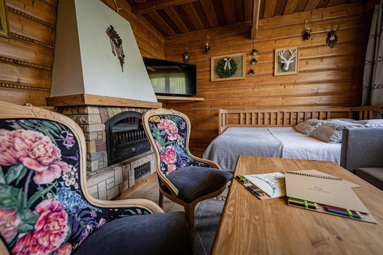 Zacisze Pod Reglami & Sauna Закопане Экстерьер фото