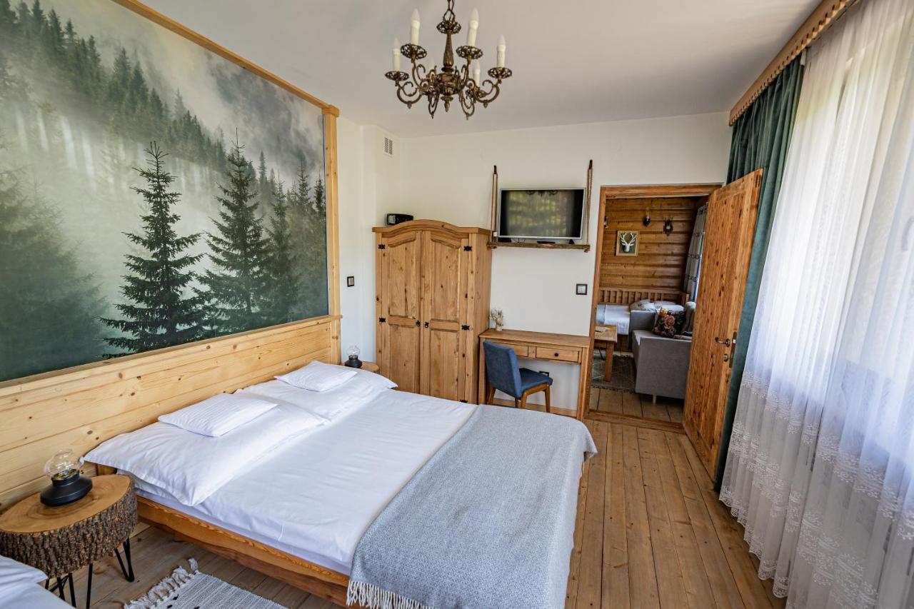 Zacisze Pod Reglami & Sauna Закопане Экстерьер фото
