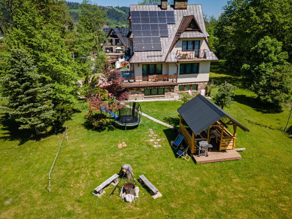 Zacisze Pod Reglami & Sauna Закопане Экстерьер фото