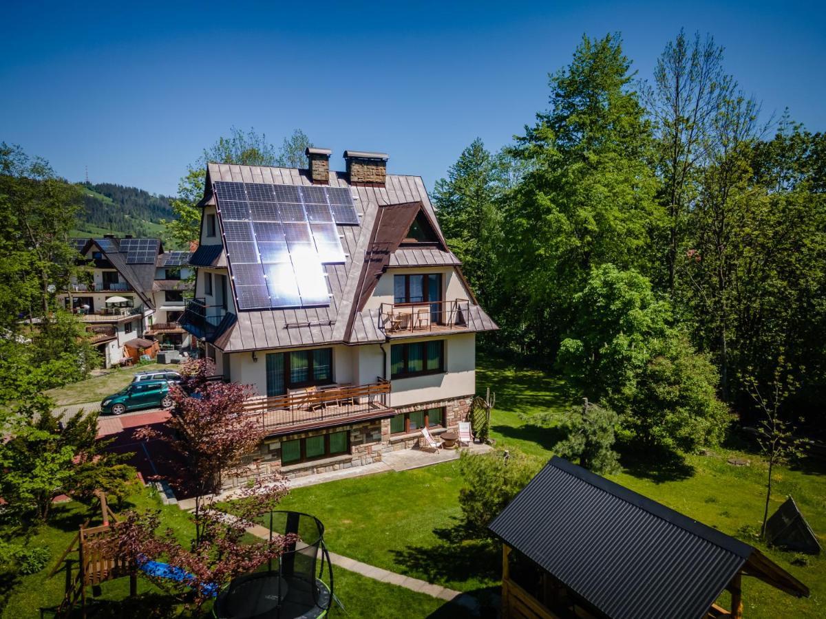 Zacisze Pod Reglami & Sauna Закопане Экстерьер фото